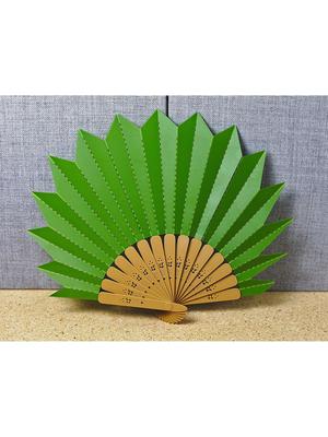Folding Palm Hand Fan (Large)