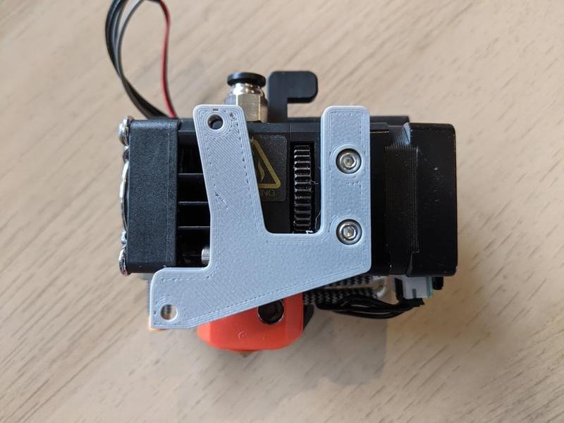 BIQU H2 5015 Fan Duct Mount Remix