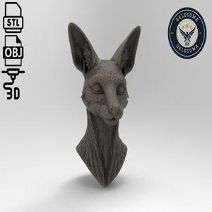 Serval Animal 3d Printing