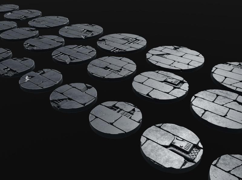 Base Toppers - Tiles Sci Fi