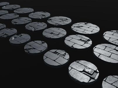 Base Toppers - Tiles Sci Fi