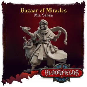 Bazaar of Miracles - Mia Sana'a - Additional Miniatures