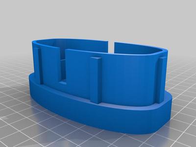Norditrack Elite 5.4 Recumbent Bike Replacement Foot Cap