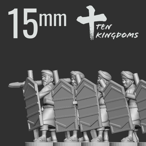15mm Zhuang Javelin Foot