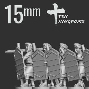 15mm Zhuang Javelin Foot