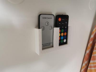 2x 40mm Remoteholder