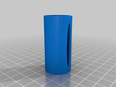 7/8 to 1 inch blade adapter for lightsaber