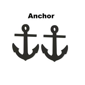 Anchor Earrings – Nautical-Inspired Jewelry for 3D Printing ⚓✨