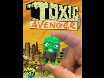 The Toxic Avenger Pocket Pet