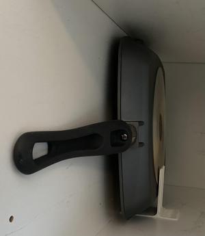 Support for grilling pan