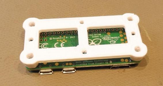 Simple Raspberry Pi Zero mount / base plate