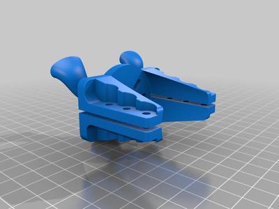 Mini Drak Snorkel Motor Mount