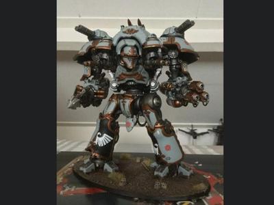 40k Imperial Knights Dominus (Castellan/Valiant)