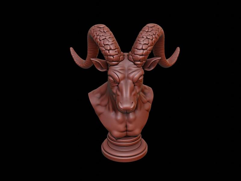 Centaur Beast Bust