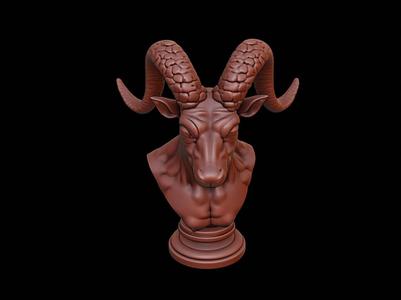 Centaur Beast Bust