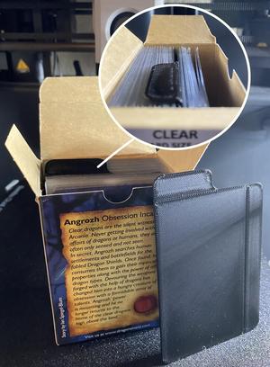 Flexible Card Divider