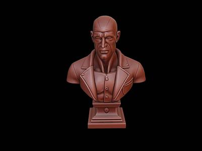 Blade Bust