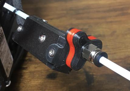 Magnetic PTFE adapter for Prusa Mini filament sensor