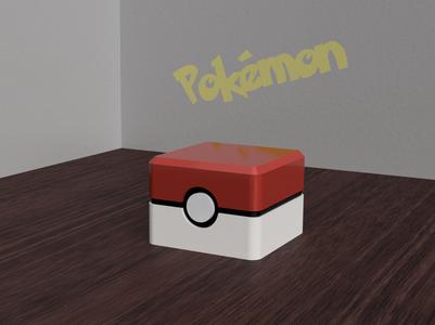 Pokemon storage box