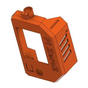 Prusa Mini display box with Raspberry Pi Zero 2 and Noir camera mount
