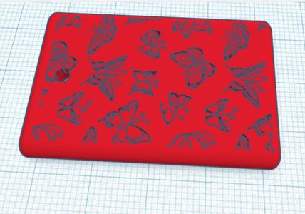 Butterfly Keychain