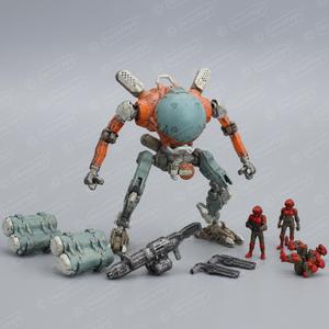 Pocket Mech™ "Fatboy" 3D printable action figure file