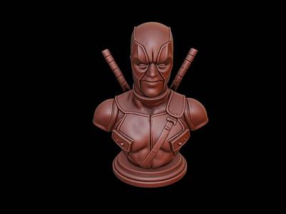 Deadpool Bust