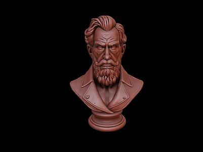 Morbius Bust