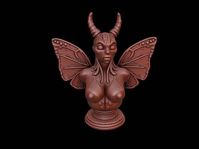 Mothra Bust