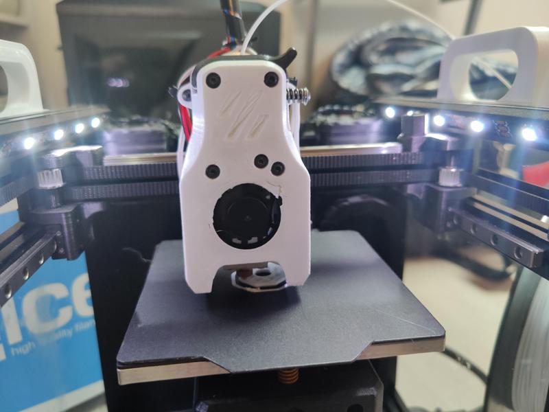 Voron V0.1 CR10 Hotend (Mini Afterburner mod)