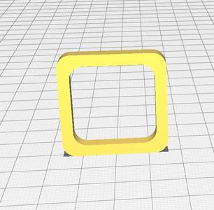 Filter frame
