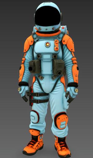 Astronaut 21