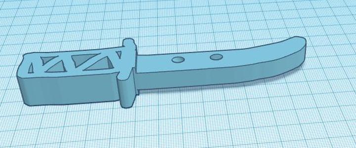 chopstick katana