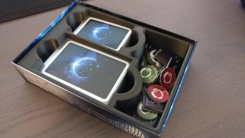 The Crew box insert (sleeved cards, sturdy/light versions)