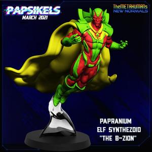 PAPRANIUM ELF SYNTEHZOID THE B-ZION