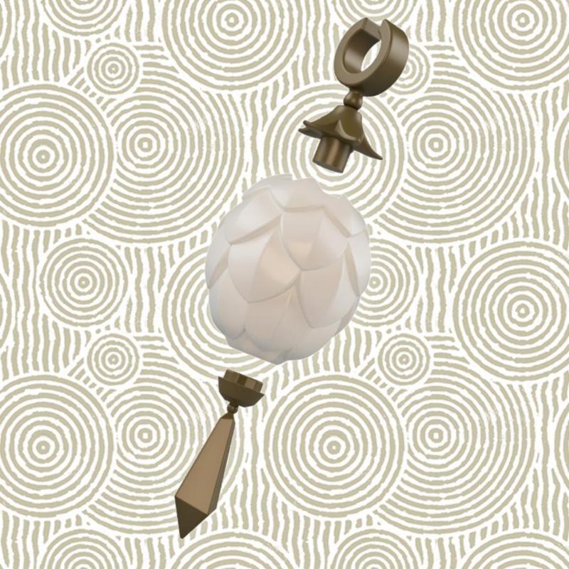 Zelda Earrings from Tears of the kingdom