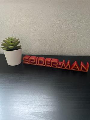 Decoration Art of Spider-man