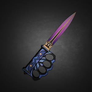 ALTITUDE KNUCKLE KNIFE - VALORANT