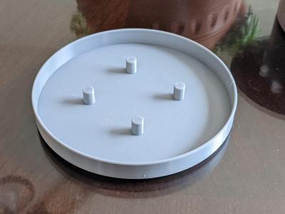 Orbital Sanding Disk Organizer