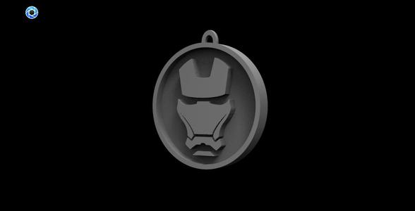 Ironman Helmet logo