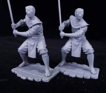 FOOT CLAN SOLDIER 1-10 SCALE STL