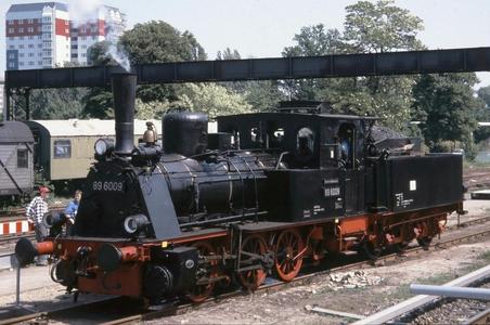 Aster Hobby T3 / 89 7462 Tender modification - Gauge 1 / 1:32