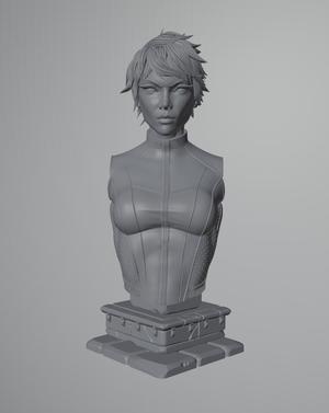 Storm X-MEN Bust