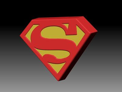 SUPERMAN SOLID SHAMPOO AND MOLD FOR SOAP PUMP