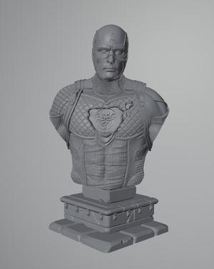 Captain America Hydra Bust