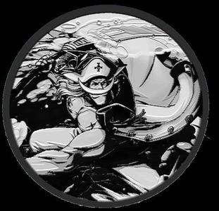 edward newgate one piece coasters v3