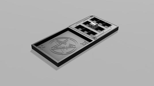 Knucklebones - Cult of the Lamp. Playable! + Tarot Card Pointboard