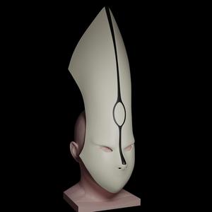 Supergiant Games' Pyre - Hedwyn Mask for Cosplay