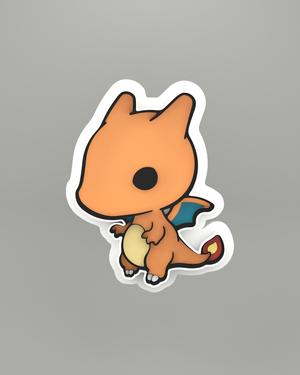 Charizard Pokemon Cookie cutter