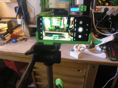 Phone camera support